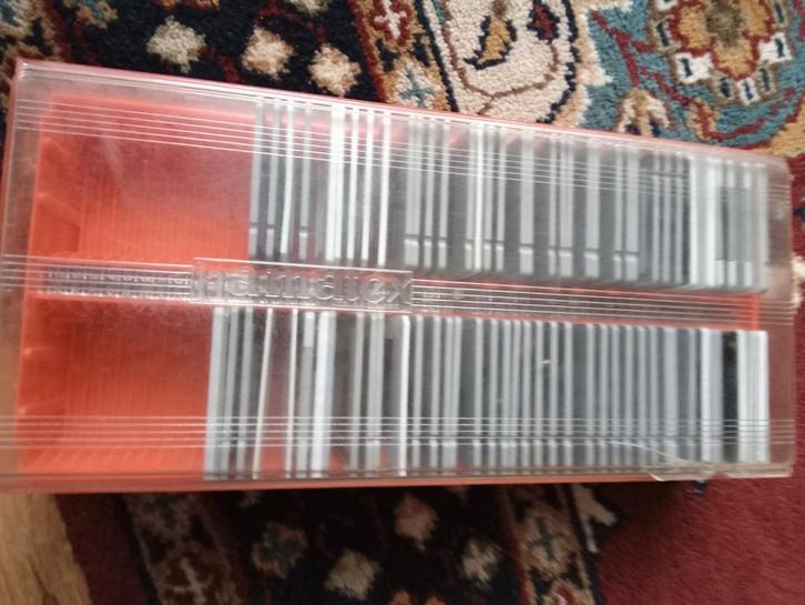 Diaraampjes in bijpassende doosje, Audio, Tv en Foto, Diaprojectors, Gebruikt, Ophalen of Verzenden