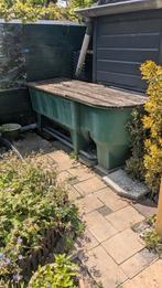 Groot 2,5mtr 5 kamerfilter met bezems , honingraat eJapanse, Tuin en Terras, Ophalen, Zo goed als nieuw, Vijverfilter