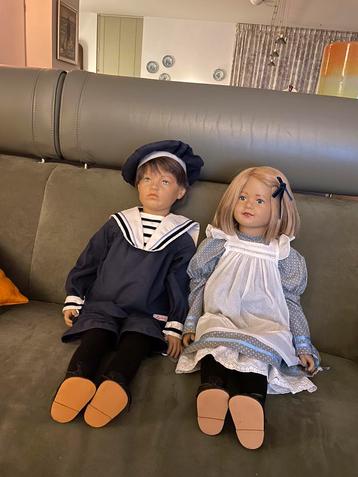 Ot en Sien, twee Sigikid verzamelpoppen beschikbaar voor biedingen