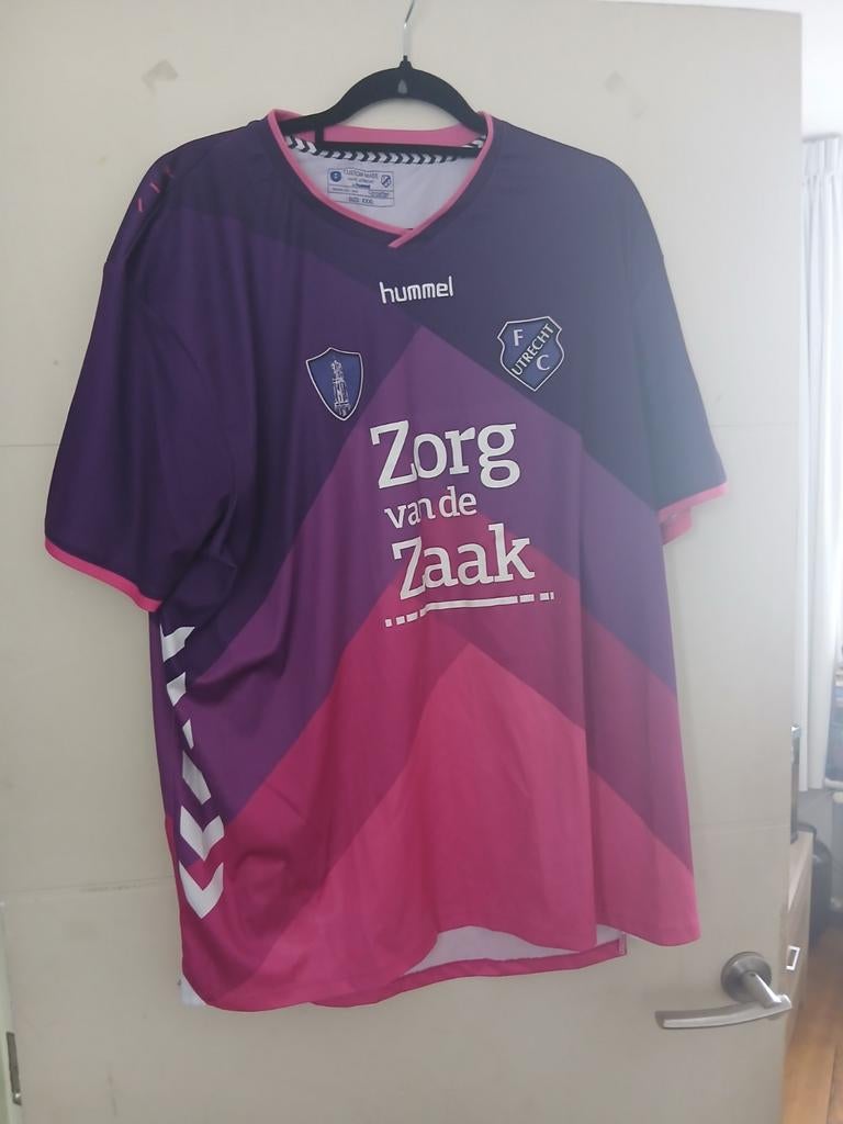 FC Utrecht Voetbalshirt Hummel - XXXL, Ophalen of Verzenden, F.C. Utrecht