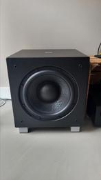 BK Electronics P12-300SB-PR Zwart, Subwoofer, Zo goed als nieuw, 120 watt of meer, Ophalen
