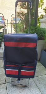 Boodschappen trolley, Sieraden, Tassen en Uiterlijk, Tassen | Reistassen en Weekendtassen, Ophalen of Verzenden, Gebruikt, 30 cm of meer