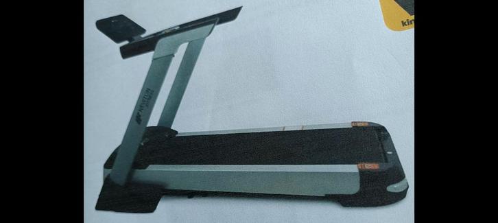 Loopband, Newton fitness skyrunner Elite led loopband,, Sport en Fitness, Fitnessapparatuur, Zo goed als nieuw, Loopband, Ophalen