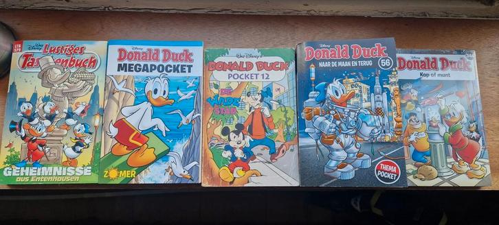 Donald Duck Pockets - Divers, Boeken, Stripboeken, Zo goed als nieuw, Ophalen of Verzenden