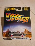 2026 Hot Wheels Premium Back to the Future III DeLorean, Ophalen of Verzenden, Nieuw, Auto