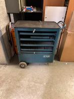 Vintage E-top Gereedschapswagen - Decoratief & Functioneel, Ophalen of Verzenden, Gebruikt