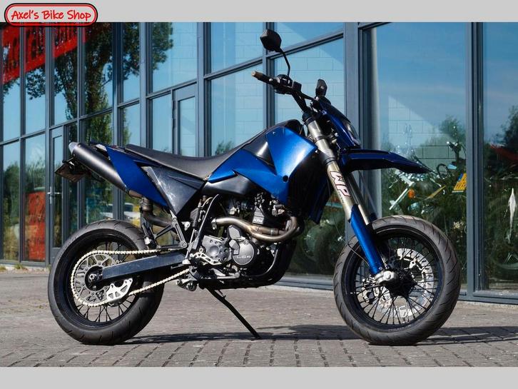 KTM 640 DUKE II LIME (bj 2002), Motoren, Motoren | KTM, Bedrijf, Overig, meer dan 35 kW, Minimaal motorrijbewijs A1