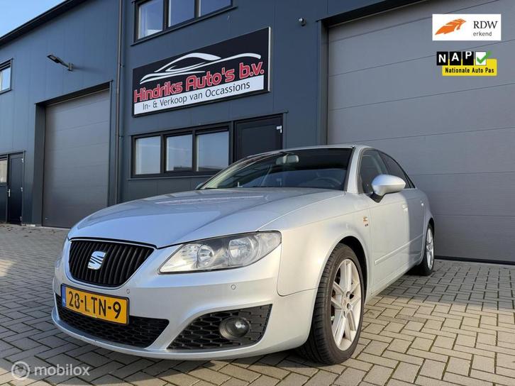 Seat Exeo 2.0 TDI Reference, Auto's, Seat, Bedrijf, Te koop, Exeo, ABS, Airbags, Airconditioning, Alarm, Boordcomputer, Centrale vergrendeling