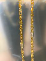 18KT Goud - 127 Gram - Ketting - MONTE CARLO, Sieraden, Tassen en Uiterlijk, Ophalen, Nieuw, Goud