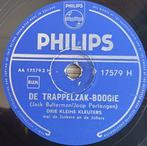 Drie Kleine Kleuters -De Trappelzak Boogie-78 RPM, Gebruikt, 10 inch, Single, Ophalen of Verzenden