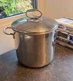 Soeppan Inox 18/10, Ophalen of Verzenden, Nieuw, Rvs, Kookpan of Snelkookpan