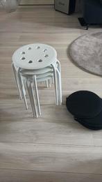 Ikea krukjes, Huis en Inrichting, Krukjes, Ophalen of Verzenden, Gebruikt, IJzer