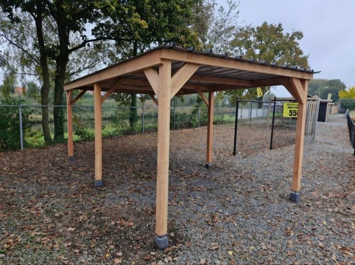 Overkapping - 1210x310x300 - carport, Tuin en Terras, Overkappingen, Gebruikt, Carport, Ophalen