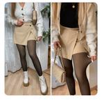 Warme fleece gevoerde thermo panty, Kleding | Dames, Leggings, Maillots en Panty's, Zwart, Ophalen of Verzenden, Panty, Maat 44/46 (L)