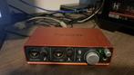 Focusrite Scarlett 2i2 Audio Interface, Ophalen of Verzenden, Gebruikt, Audio