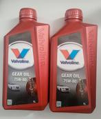 Valvoline  GEAR OIL

75W-80  2x1L, Ophalen of Verzenden