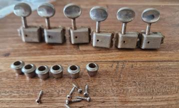 Relic/ aged vintage Fender klusson tuners  beschikbaar voor biedingen