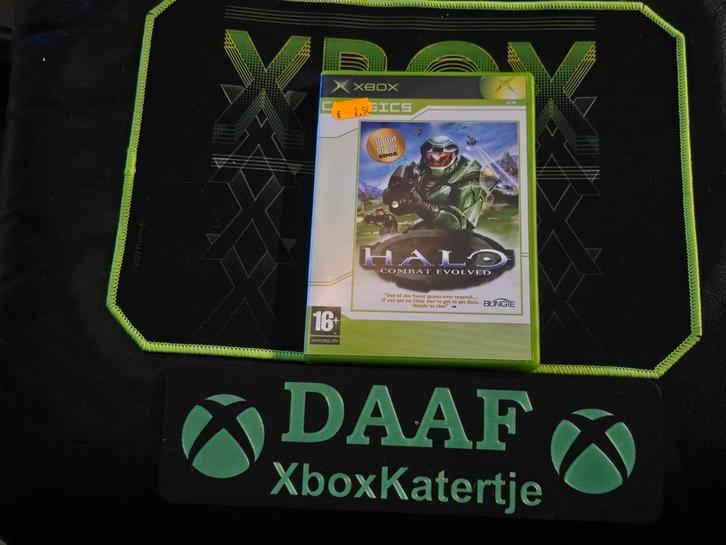 Halo combat evolved classics - Xbox original & Xbox 360, Spelcomputers en Games, Games | Xbox Original, Zo goed als nieuw, Shooter