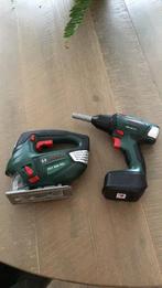 Speelgoed boormachine en decoupeerzaag, Ophalen, Gebruikt, Jongen of Meisje