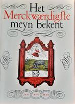 Het merkwaerdigste meyn bekent- Jan Bouman, Boeken, Ophalen, Gelezen