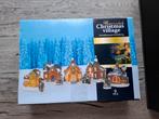 Kerst Village dorp, Hobby en Vrije tijd, Ophalen of Verzenden, Zo goed als nieuw