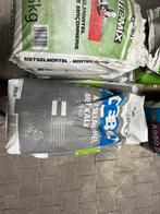 2 Zakken Metselmortel met Kalk - 25kg, Doe-het-zelf en Verbouw, Metselstenen, Ophalen, Nieuw, Overige typen