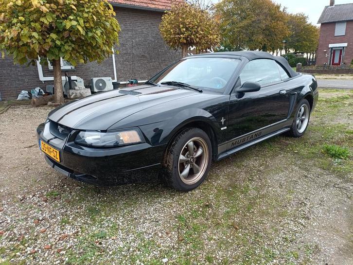 Zeer mooie ford mustang, Auto's, Ford Usa, Particulier, Mustang, ABS, Airbags, Airconditioning, Centrale vergrendeling, Elektrische buitenspiegels