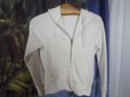 wit uniqlo sweat vest mt S, Wit, Ophalen of Verzenden, Maat 36 (S), Gedragen