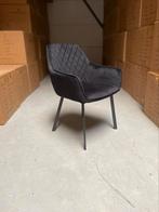 Mooie nieuwe velvet eetkamerstoel, nergens goedkoper!, Huis en Inrichting, Stoelen, Nieuw, Stof, Ophalen of Verzenden, Zwart