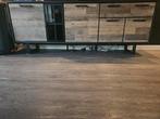 Dressoir en 2 wandelementen, Ophalen, Zo goed als nieuw, 200 cm of meer, 25 tot 50 cm