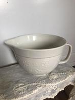 Prachtige grote brocante beslagkan, Antiek en Kunst, Antiek | Servies los, Ophalen of Verzenden