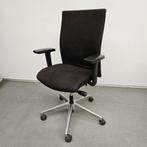 Lensvelt bureaustoel - zwarte stof, Huis en Inrichting, Niet ingevuld, Gebruikt, Niet ingevuld, Niet ingevuld