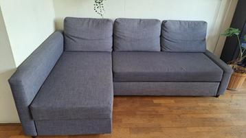  "IKEA FRIHETEN Hoekbankbed met Opbergruimte beschikbaar voor biedingen