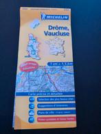 Michelin Kaart Drôme, Vaucluse - Frankrijk, Ophalen of Verzenden, Michelin, 2000 tot heden, Frankrijk