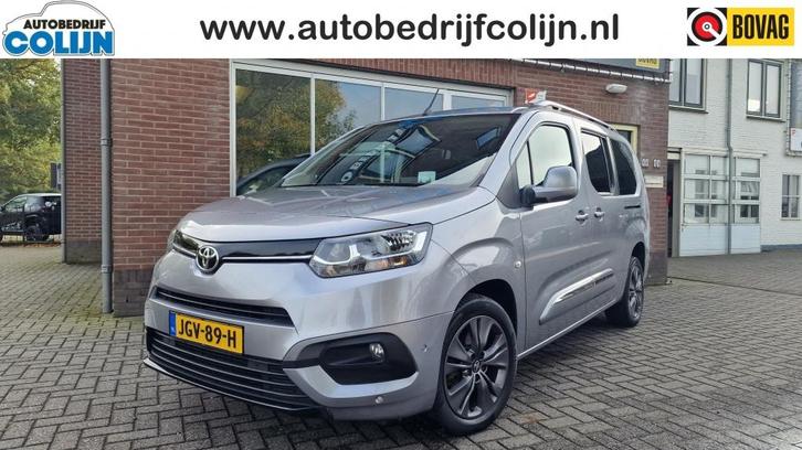 Toyota PROACE CITY Verso 1.2 Turbo Dynamic L2 7P Long, Stoel, Auto's, Toyota, Bedrijf, ProAce City, ABS, Airbags, Airconditioning