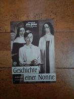 Filmprogramma The nun's story Audrey Hepburn, Ophalen of Verzenden, Zo goed als nieuw