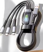 USB Laadkabels 3 in 1, Ophalen of Verzenden, Nieuw