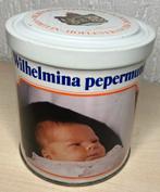 Blik Wilhelmina Pepermunt, geboorte Amalia op 7 dec. 2003, Verzamelen, Overige merken, Gebruikt, Overige, Ophalen of Verzenden