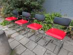 Retro Vintage Stoelen, Retro Vintage, Ophalen of Verzenden, Zo goed als nieuw, Vier