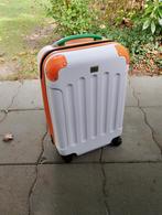 Koffer - Hard kunststof - Wieltjes, Hard kunststof, Slot, Minder dan 50 cm, Ophalen of Verzenden