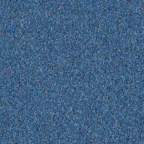 Laatste Heuga 727 Cobalt tapijttegels van Interface, Huis en Inrichting, Stoffering | Vloerbedekking, Nieuw, Tapijttegels, Blauw
