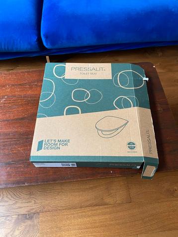 Pressalit 2000 WC bril zwart - Nieuw! beschikbaar voor biedingen