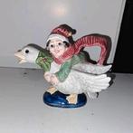 Kerstbeeldje, Ophalen of Verzenden, Zo goed als nieuw, Mens