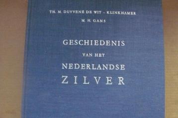 HET NEDERLANDSE ZILVER / geschiedenis/ Th. M. Duyvené de Wit beschikbaar voor biedingen
