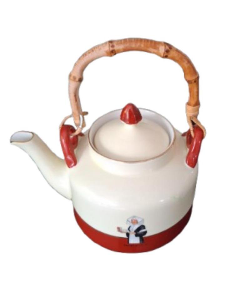 DROSTE CHOCOLADEMELKPOT, Antiek en Kunst, Antiek | Servies los, Ophalen of Verzenden