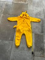 Pikachu verkleed onesie, Kinderen en Baby's, Carnavalskleding en Verkleedspullen, Jongen of Meisje, Ophalen of Verzenden, Zo goed als nieuw