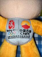 Beijing 2008 Olympische spelen knuffel mascotte, Verzamelen, Sportartikelen en Voetbal, Ophalen of Verzenden, Zo goed als nieuw