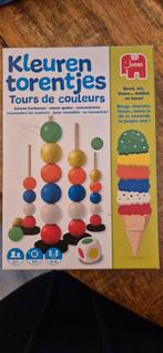 Jumbo Kleuren Torentjes Spel, Ophalen of Verzenden, Zo goed als nieuw