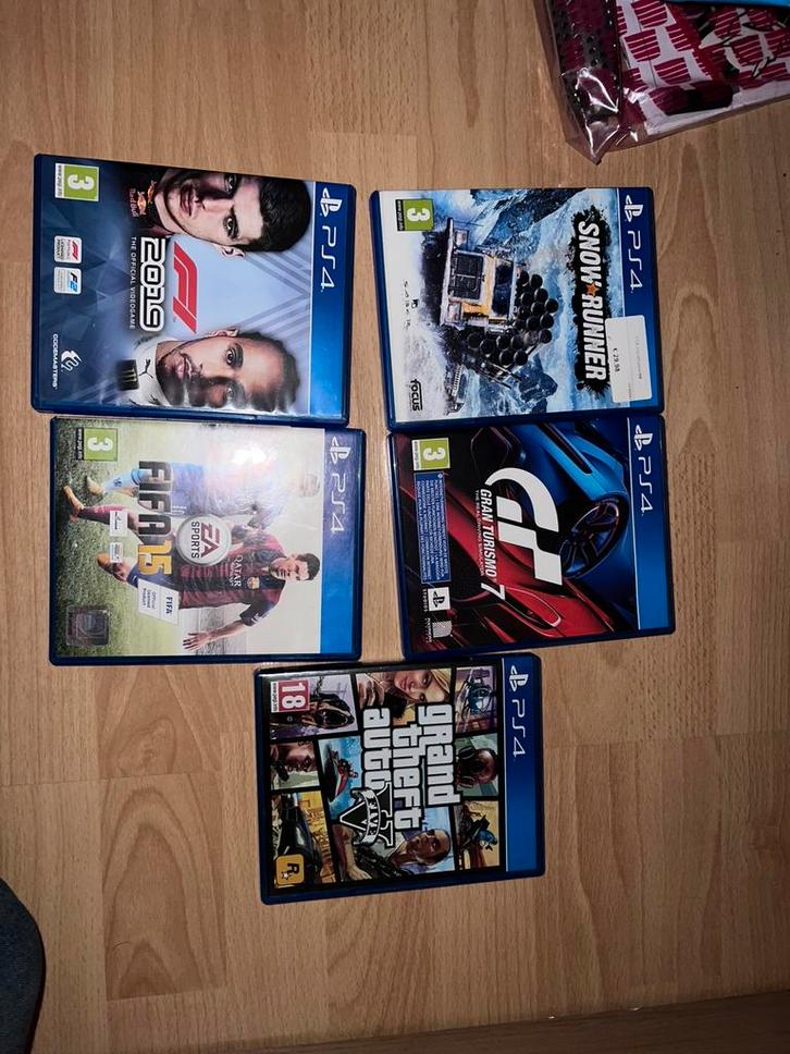 Diverse Playstation 4 spellen, Spelcomputers en Games, Games | Sony PlayStation 4, Gebruikt, Simulatie, 1 speler, Vanaf 3 jaar