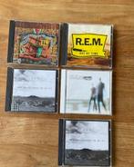 R.E.M. Rem cd´s 4 stuks new adventures out of time around .., Cd's en Dvd's, Ophalen of Verzenden, Zo goed als nieuw, Poprock